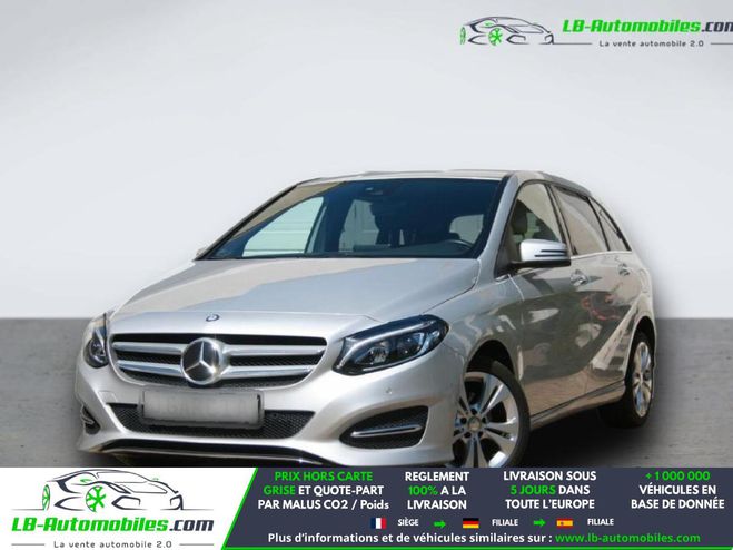 Mercedes Classe B 200 BVA Argent� M�tallique de 2016