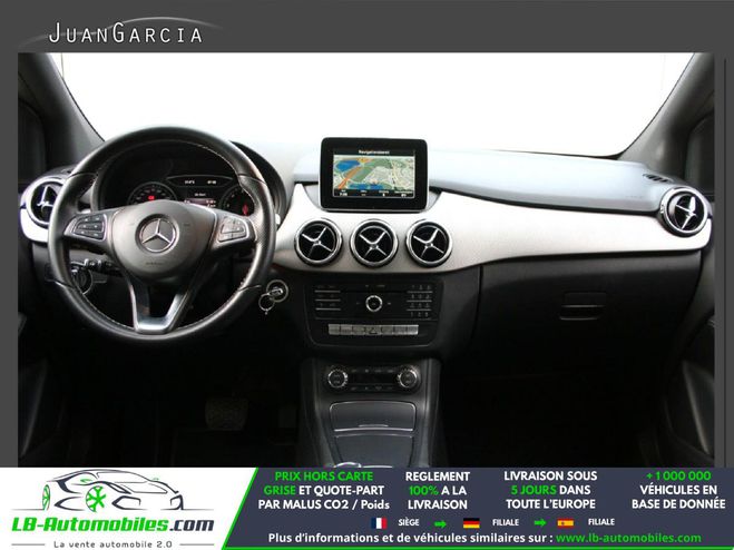 Mercedes Classe B 200 BVA Argent� M�tallique de 2016