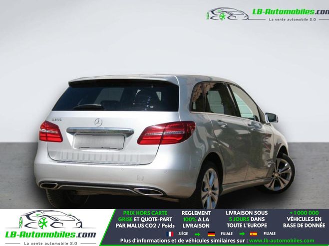 Mercedes Classe B 200 BVA Argent� M�tallique de 2016