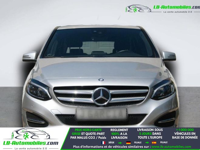 Mercedes Classe B 200 BVA Argent� M�tallique de 2016
