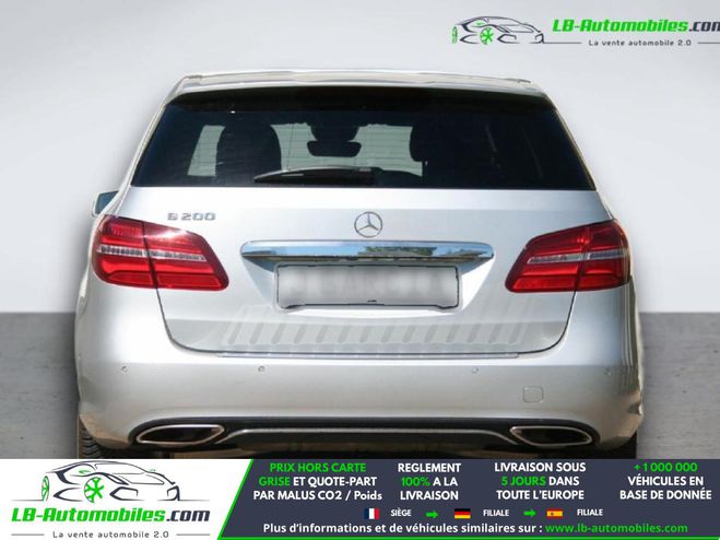Mercedes Classe B 200 BVA Argent� M�tallique de 2016