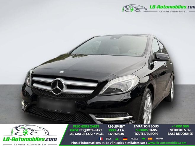 Mercedes Classe B 200 BVA Noir M�tallique de 2015