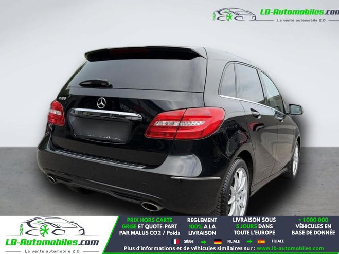 Mercedes Classe B 200 BVA Noir M�tallique de 2015