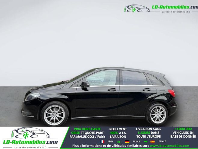 Mercedes Classe B 200 BVA Noir M�tallique de 2015