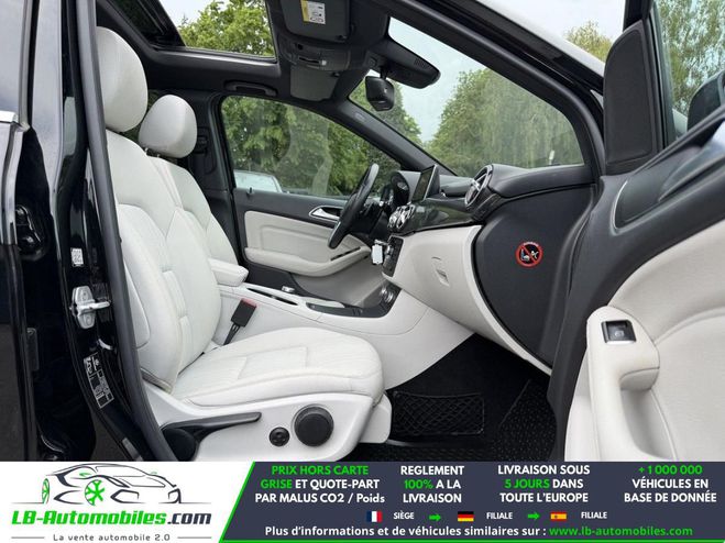 Mercedes Classe B 200 BVA Noir M�tallique de 2015