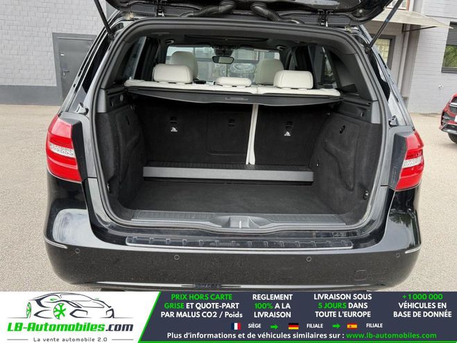 Mercedes Classe B 200 BVA Noir M�tallique de 2015
