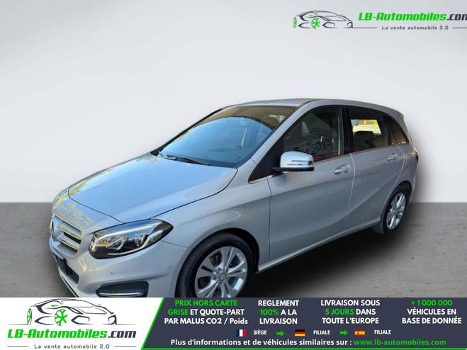 Mercedes Classe B 200 BVA Argent� M�tallique de 2015