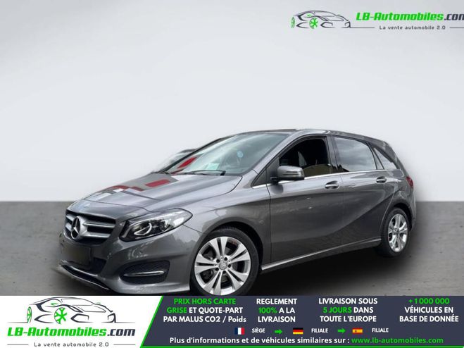 Mercedes Classe B 200 Gris M�tallique de 2016