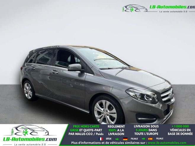 Mercedes Classe B 200 Gris M�tallique de 2016