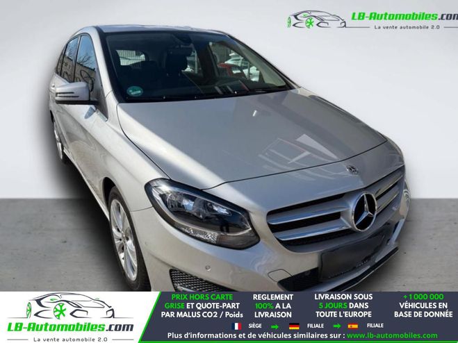 Mercedes Classe B 180 BVA Argent� M�tallique de 2018
