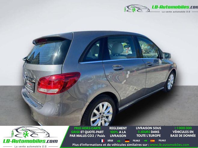 Mercedes Classe B 180 BVA Gris M�tallique de 2017