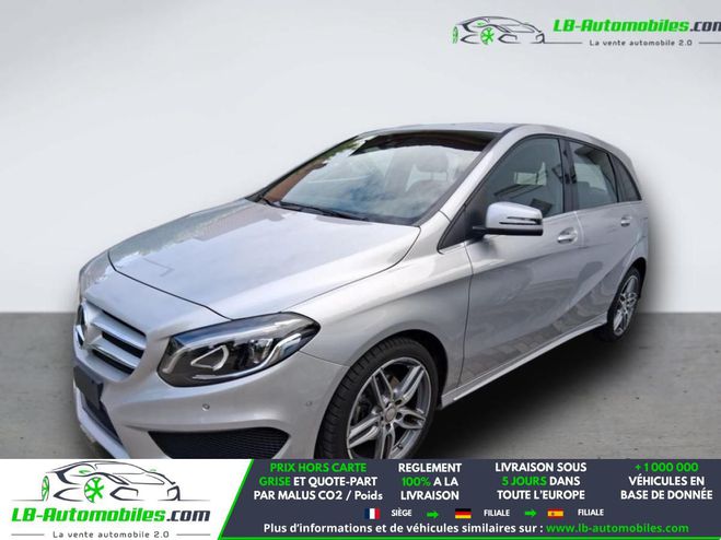 Mercedes Classe B 180 Argent� M�tallique de 2016