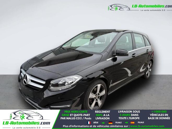 Mercedes Classe B 180 Noir M�tallique de 2017