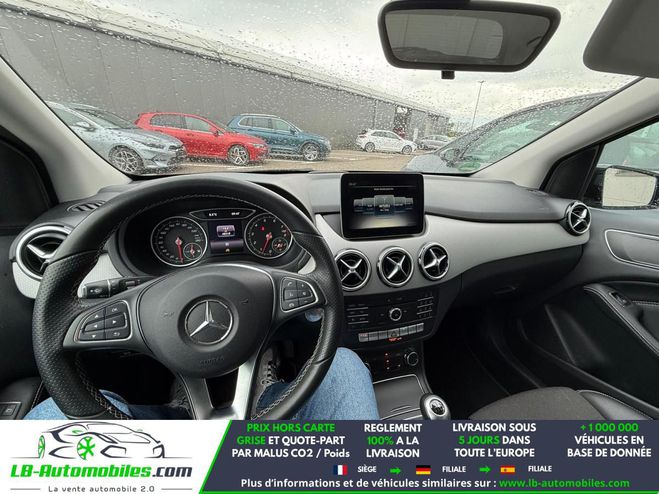 Mercedes Classe B 180 Noir M�tallique de 2017