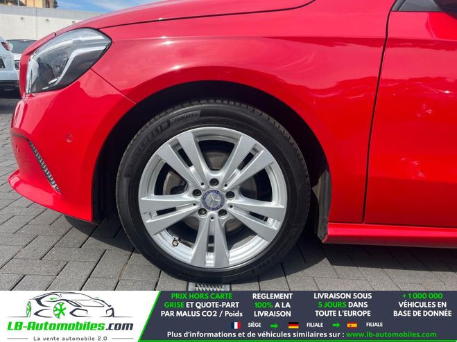 Mercedes Classe A 220 CDI BVA Rouge de 2017