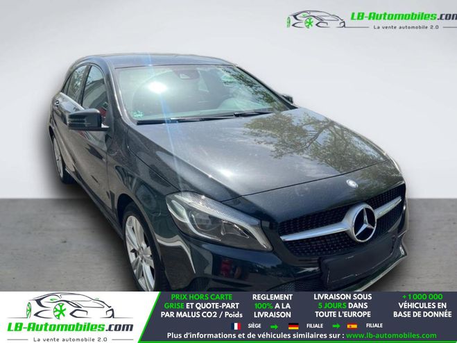 Mercedes Classe A 180 BVA Noir M�tallique de 2016