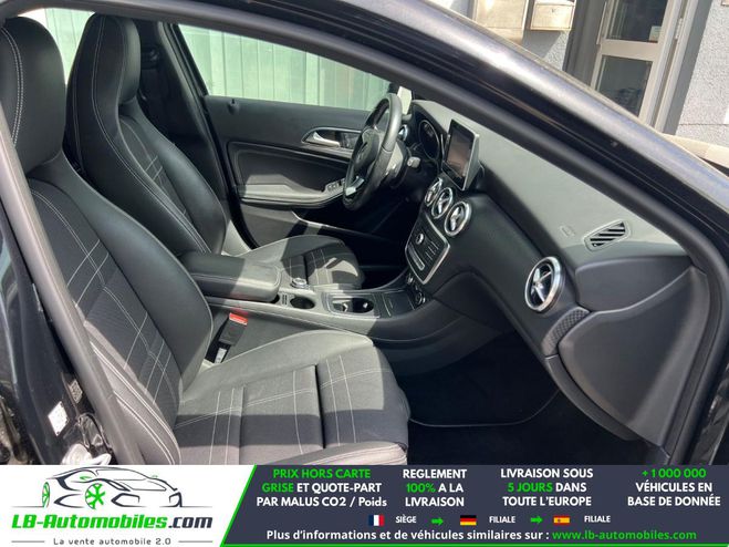 Mercedes Classe A 180 BVA Noir M�tallique de 2016
