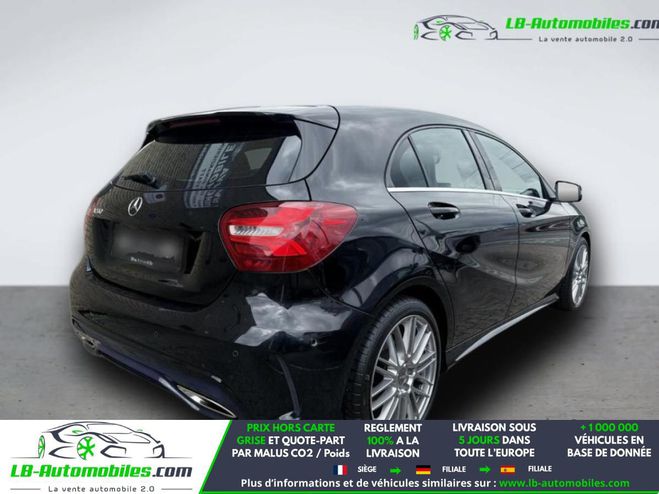 Mercedes Classe A 200 BVA Noir M�tallique de 2016