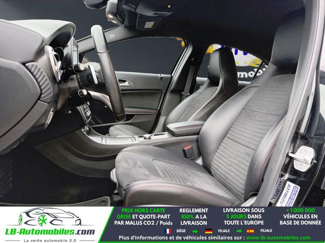 Mercedes Classe A 200 BVA Noir M�tallique de 2016