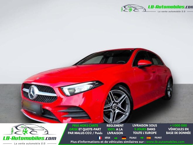 Mercedes Classe A 200 BVA Rouge de 2018