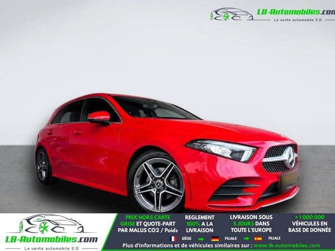 Mercedes Classe A 200 BVA Rouge de 2018