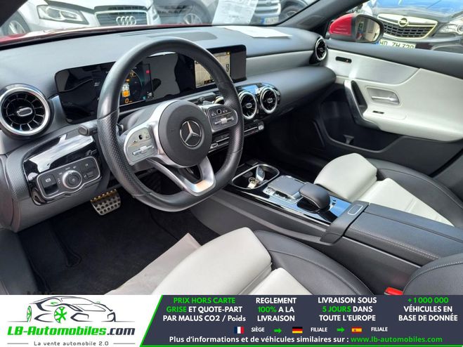 Mercedes Classe A 200 BVA Rouge de 2018