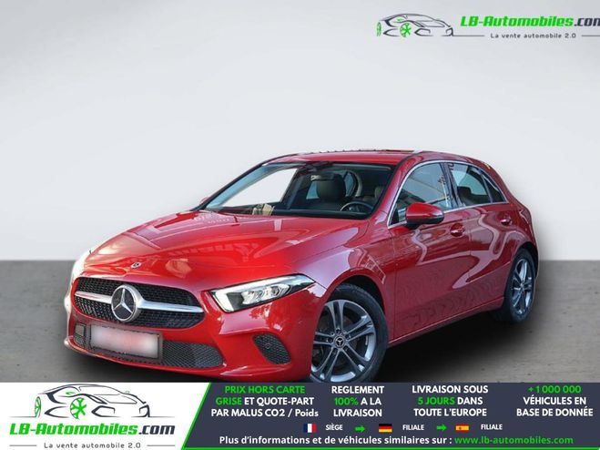 Mercedes Classe A 200 BVA Rouge M�tallique de 2018