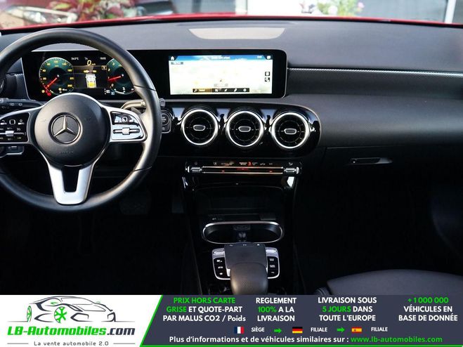 Mercedes Classe A 200 BVA Rouge M�tallique de 2018