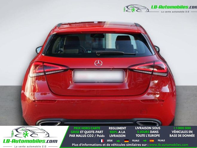 Mercedes Classe A 200 BVA Rouge M�tallique de 2018