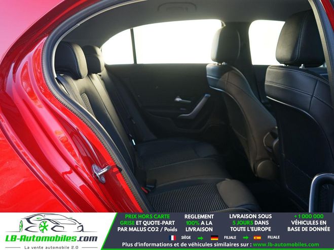 Mercedes Classe A 200 BVA Rouge M�tallique de 2018