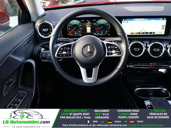 Mercedes Classe A 200 BVA Rouge M�tallique de 2018