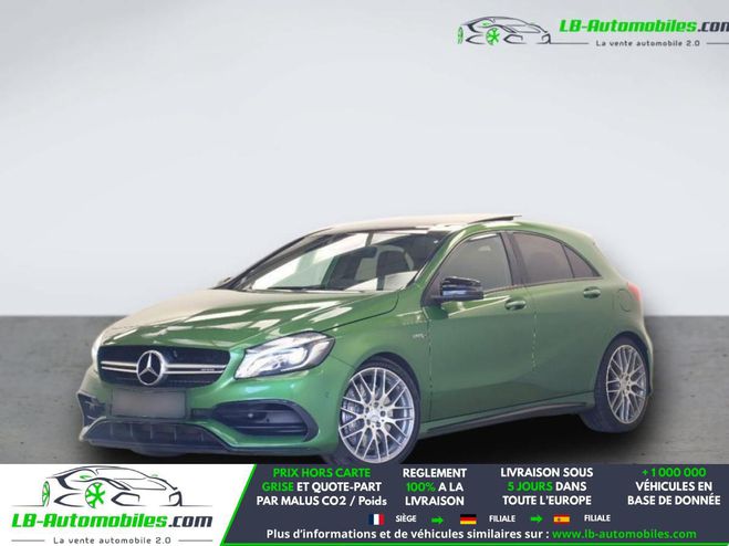 Mercedes Classe A 45 AMG 4-Matic Speedshift DCT A BVA Vert M�tallique de 2016
