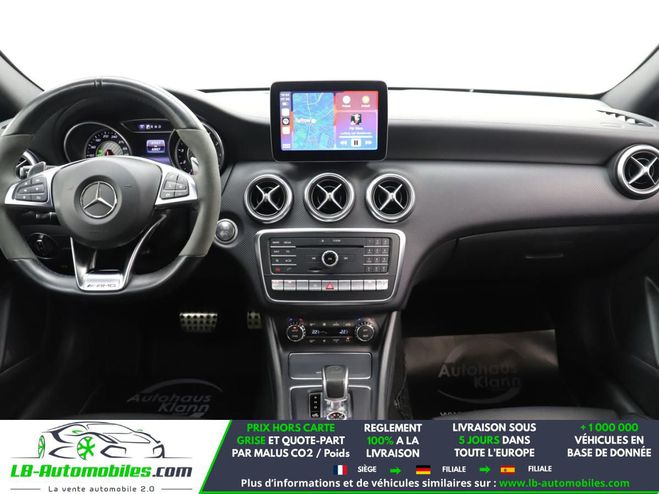 Mercedes Classe A 45 AMG 4-Matic Speedshift DCT A BVA Vert M�tallique de 2016