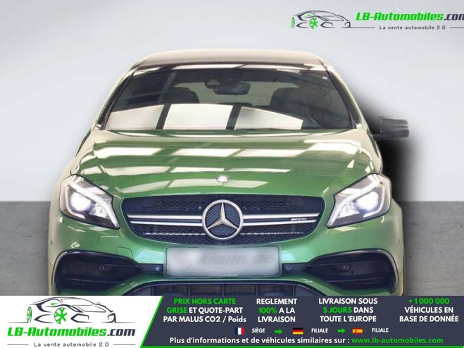 Mercedes Classe A 45 AMG 4-Matic Speedshift DCT A BVA Vert M�tallique de 2016