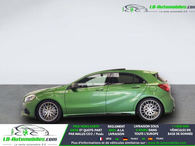 Mercedes Classe A 45 AMG 4-Matic Speedshift DCT A BVA Vert M�tallique de 2016