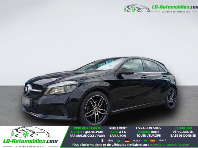 Mercedes Classe A 220 BVA Noir M�tallique de 2017
