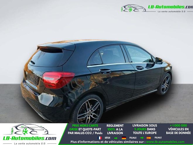 Mercedes Classe A 220 BVA Noir M�tallique de 2017