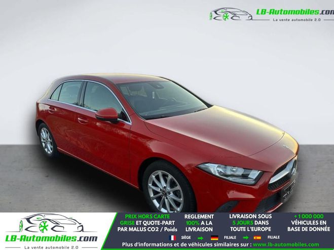 Mercedes Classe A 180 BVA Rouge de 2018