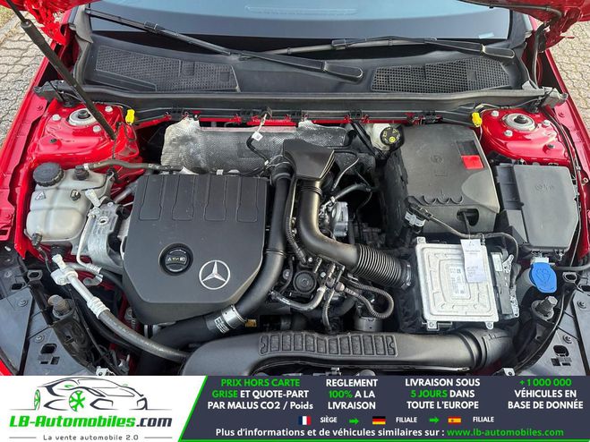 Mercedes Classe A 180 BVA Rouge de 2018