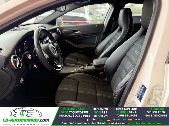 Mercedes Classe A 180 BVA Blanc de 2017