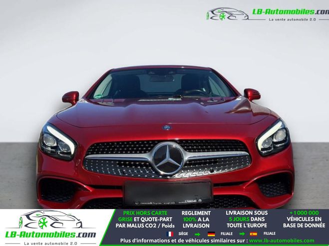 Mercedes Classe SL SL 400 BVA Rouge M�tallique de 2016