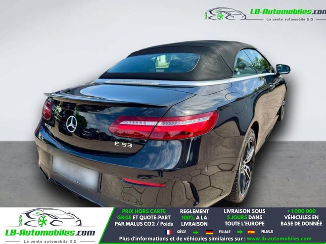 Mercedes Classe E 53 AMG BVA Noir M�tallique de 2018