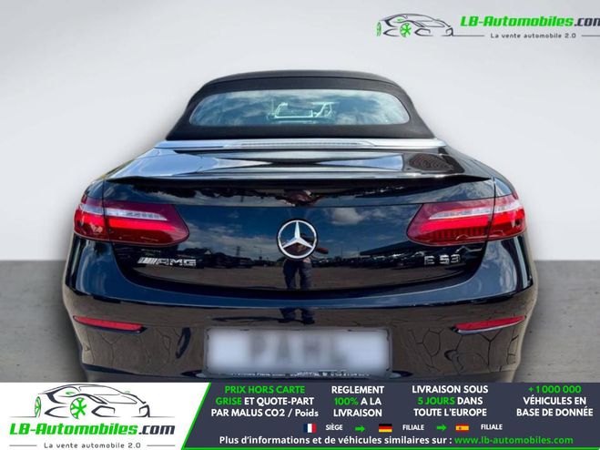 Mercedes Classe E 53 AMG BVA Noir M�tallique de 2018
