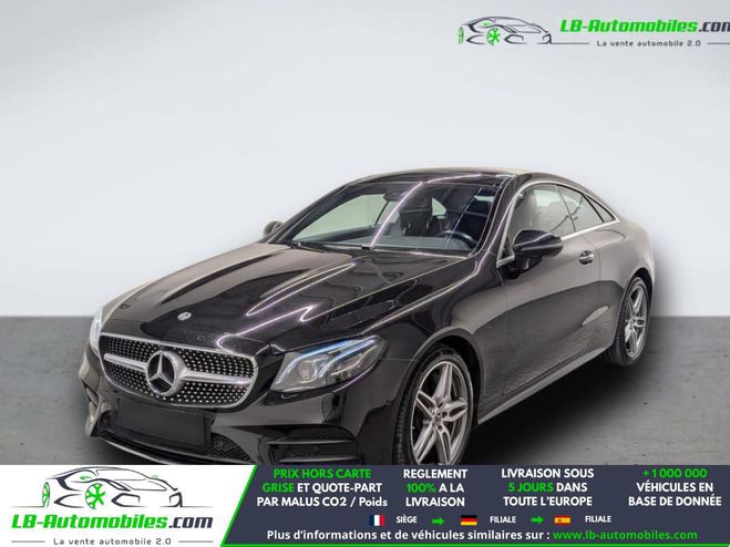Mercedes Classe E 400 4MATIC BVA Noir M�tallique de 2018