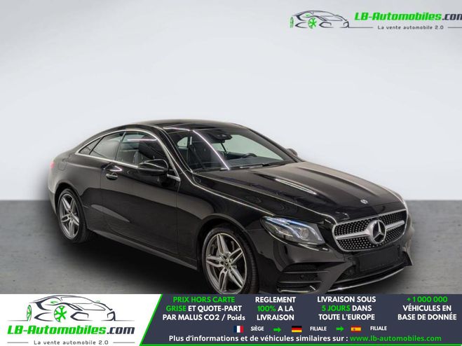 Mercedes Classe E 400 4MATIC BVA Noir M�tallique de 2018