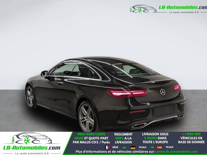Mercedes Classe E 400 4MATIC BVA Noir M�tallique de 2018