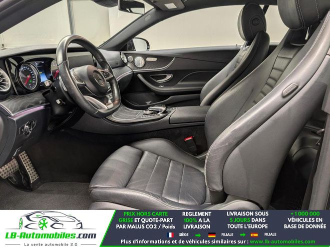 Mercedes Classe E 400 4MATIC BVA Noir M�tallique de 2018