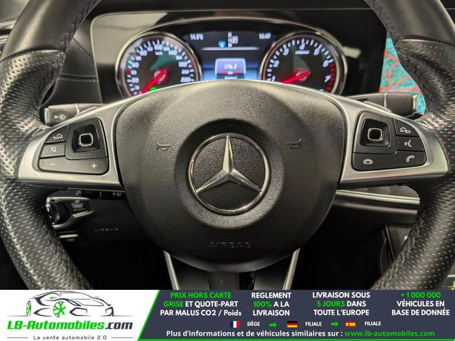 Mercedes Classe E 400 4MATIC BVA Noir M�tallique de 2018