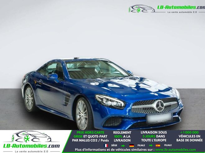Mercedes Classe SL SL 400 BVA Bleu M�tallique de 2016