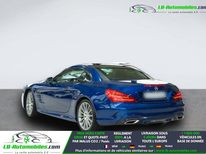 Mercedes Classe SL SL 400 BVA Bleu M�tallique de 2016